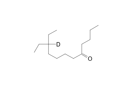 10-Deuterio-10-ethyl-5-dodecanone