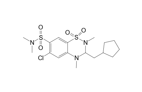 Cyclopenthiazide 4ME