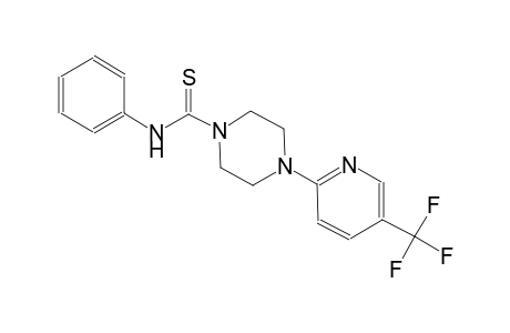1-piperazinecarbothioamide, N-phenyl-4-[5-(trifluoromethyl)-2-pyridinyl]-