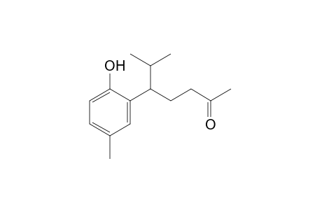 5-(6-hydroxy-m-tolyl)-6-methyl-2-heptanone
