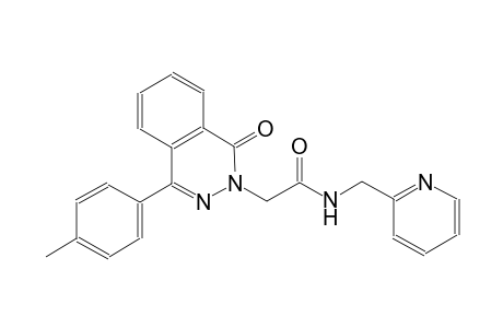 2-phthalazineacetamide, 1,2-dihydro-4-(4-methylphenyl)-1-oxo-N-(2-pyridinylmethyl)-