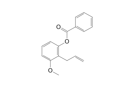2-allyl-3-methoxyphenyl benzoate