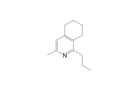 3-Methyl-1-propyl-5,6,7,8-tetrahydroisoquinoline
