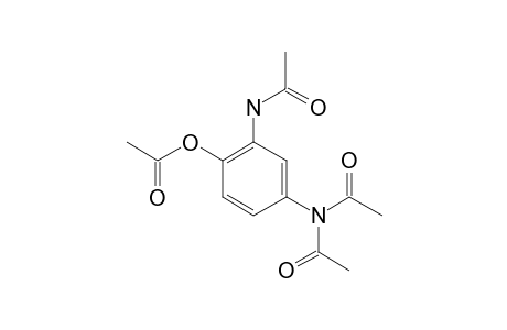 2,4-Diaminophenol, N2,N4,N4,o-tetraacetyl-