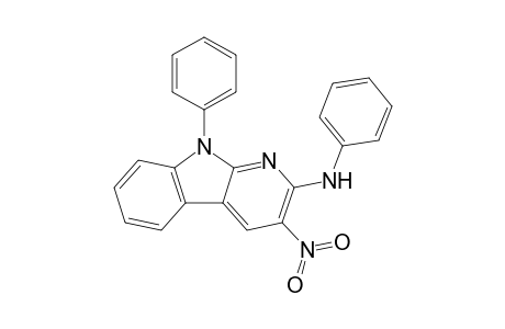 2-Phenylamino-3-nitro-9-phenyl-9H-pyrido[2,3-b]indole