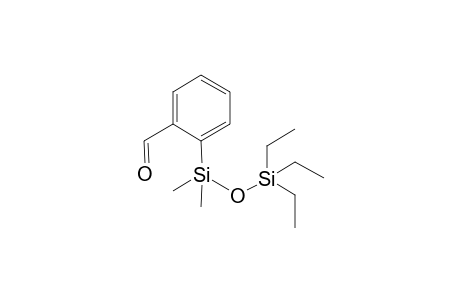 [(2-formylphenyl)dimethylsilyl](triethoxyphenyl)silyl ether
