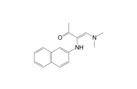 (Z)-4-(Dimethylamino)-3-[(naphthalen-2-yl)amino]but-3-en-2-one