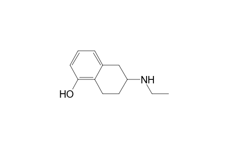 2-(ethylamino)tetralin-5-ol