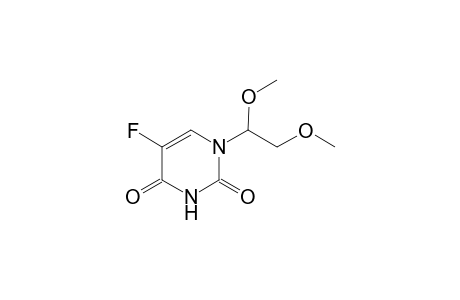 1-(1,2-dimethoxyethyl)-5-fluoranyl-pyrimidine-2,4-dione