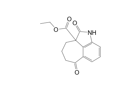 2a-Ethoxycarbonyl-2,2a,3,4,5,6-hexahydro-1H-cyclohept[c,d]indol-2,6-dione