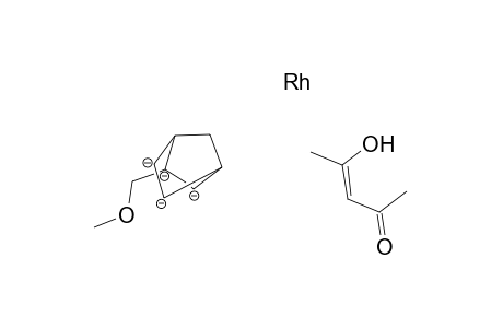 [.Eta.4-2-(methoxymethyl)norbornadiene]acetylacetonatorhodium