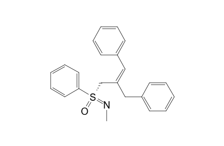 (+)-(S,Z)-S-(2-Benzyl-3-phenyl-2-propenyl)-N-methyl-S-phenylsulfoximine