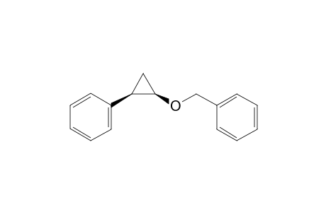 [(1R*,2R*)-2-(Benzyloxy)cyclopropyl]benzene