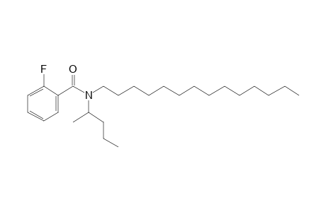 Benzamide, 2-fluoro-N-(2-pentyl)-N-tetradecyl-