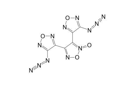 3,4-BIS-(4-AZIDO-1,2,5-OXADIAZOL-3-YL)-1,2,5-OXADIAZOLE-N-OXIDE