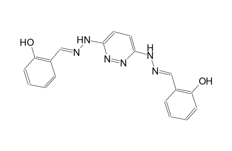 benzaldehyde, 2-hydroxy-, [6-[(2E)-2-[(2-hydroxyphenyl)methylene]hydrazino]-3-pyridazinyl]hydrazone