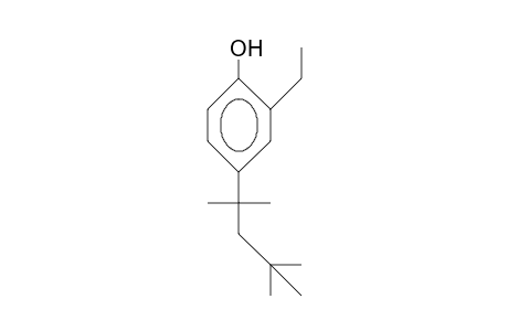 2-Ethyl-4-(1,1,3,3-tetramethyl-butyl)-phenol