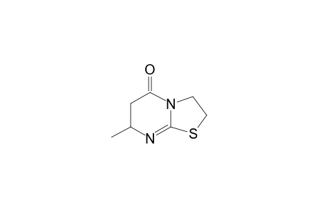 7-Methyl-2H,3H,5H,6H,7H-[1,3]thiazolo[3,2-A]pyrimidin-5-one