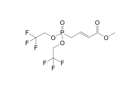 Methyl (2E)-[bis(trifluoroethyl)phosphono]butenoate