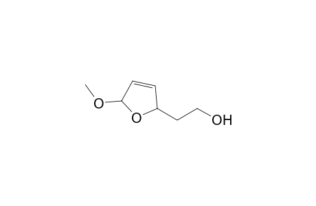 2-(2'-Hydroxyethyl)-5-methoxy-2,5-dihydrofuran