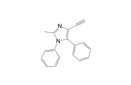 4-Ethynyl-2-methyl-1,5-diphenylimidazole