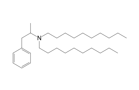 N,N-Di-Decyl-amphetamine