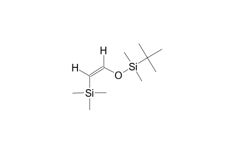 tert-butyl-dimethyl-[(Z)-2-trimethylsilylethenoxy]silane