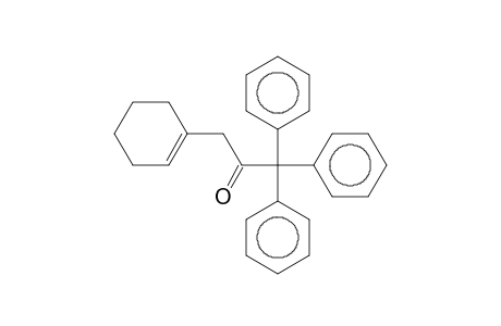 1-Ethanone, 1-trityl-2-(1-cyclohexenyl)-