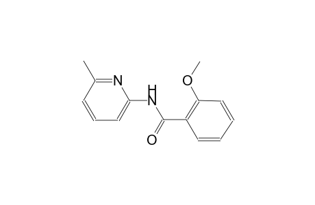 benzamide, 2-methoxy-N-(6-methyl-2-pyridinyl)-