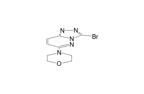4-(3-bromanyl-[1,2,4]triazolo[4,3-b]pyridazin-6-yl)morpholine