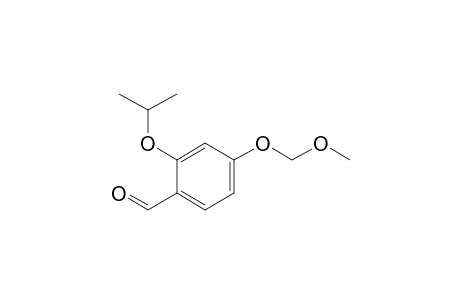 2-Isopropoxy-4-methoxymethyloxybenzaldehyde