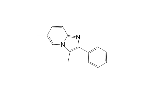 3,6-dimethyl-2-phenyl-imidazo[1,2-a]pyridine