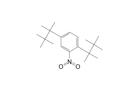 Benzene, 2-nitro-1,4-bis(1,1,2,2-tetramethylpropyl)-