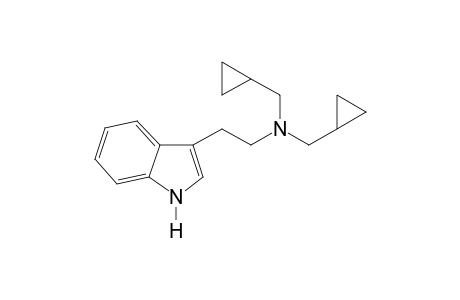 N,N-Bis-(cyclopropylmethyl)tryptamine