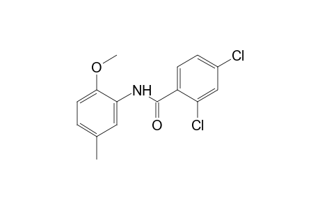 2,4-dichloro-5'-methyl-o-benzanisidide