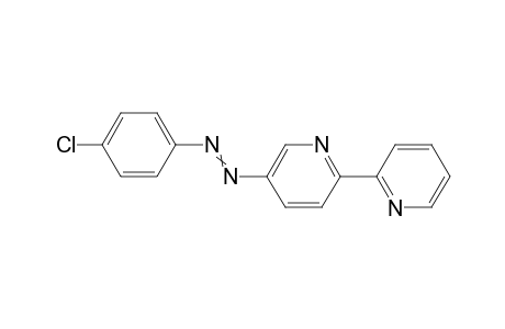 5-(p-Chlorophenylazo)-2,2'-bipyridyl