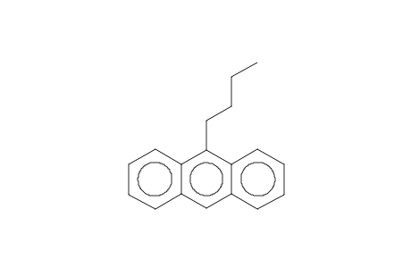 Anthracene, 9-butyl-