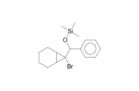 Cyclopropacyclohexane, 1-bromo-1-(.alpha.-trimethylsilyloxy)benzyl-
