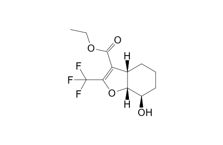 (1S,5R,6R)-Ethyl 5-hydroxy-8-trifluoromethyl-7-oxabicyclo[4.3.0]non-8-ene-9-carboxylate isomer