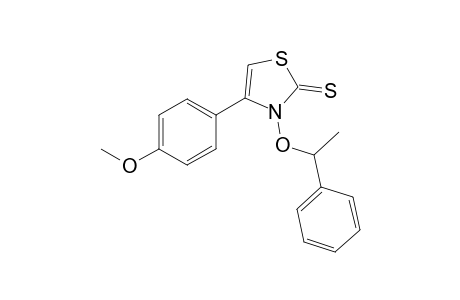 N-(1'-Ethoxy-1'-phenyl)-4-(p-methoxyphenyl)thiazole-2(3H)-thione