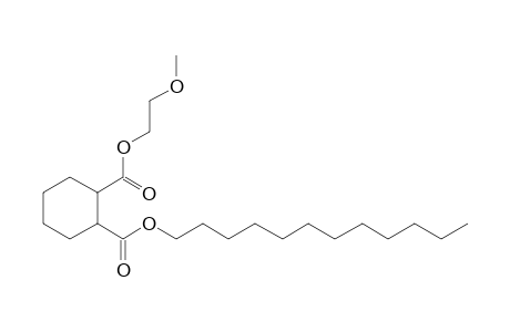 1,2-Cyclohexanedicarboxylic acid, dodecyl 2-methoxyethyl ester