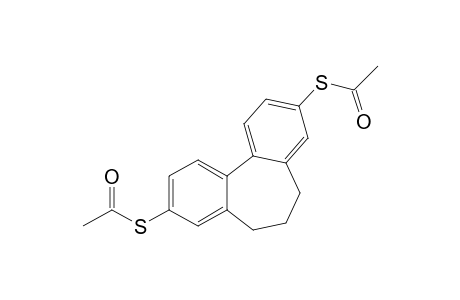 3,9-Bis(acetylsulfanyl)-6,7-dihydro-5H-dibenzo[a,c]cycloheptene