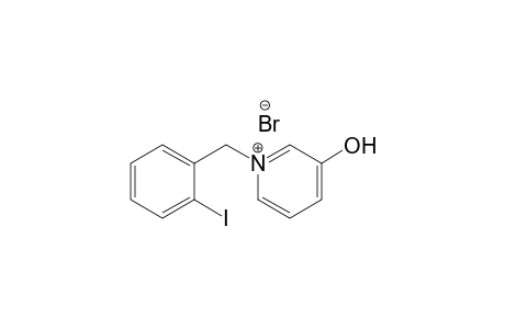 3-Hydroxy-N-(2-iodobenzyl)pyridinium bromide