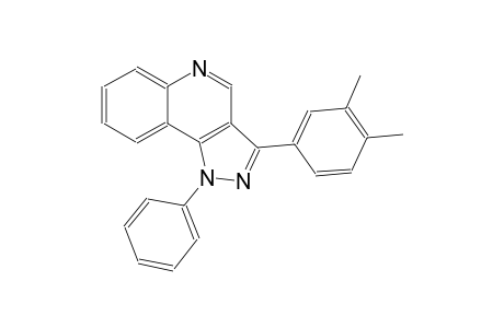 3-(3,4-dimethylphenyl)-1-phenyl-1H-pyrazolo[4,3-c]quinoline
