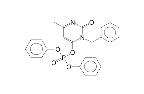 DIPHENYL-3-BENZYL-6-METHYLURACIL-4-PHOSPHATE