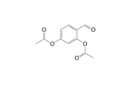 (3-acetoxy-4-formyl-phenyl) acetate