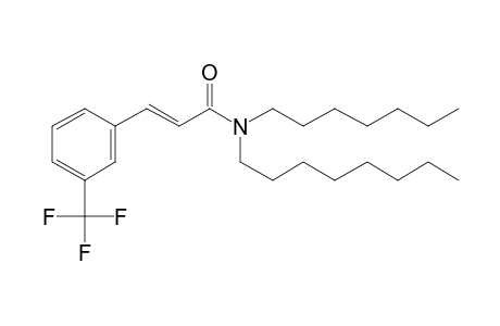 Trans-cinnamamide, N-heptyl-N-octyl-3-trifluoromethyl-