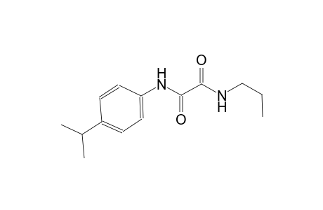 N~1~-(4-isopropylphenyl)-N~2~-propylethanediamide