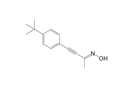 Methyl (4-tert-butylphenyl)ethynyl ketoxime