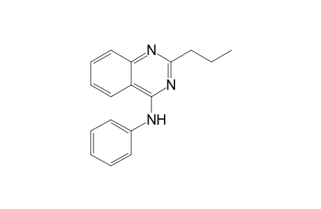 4-(Phenylamino)-2-(2-methylethyl)quinazoline
